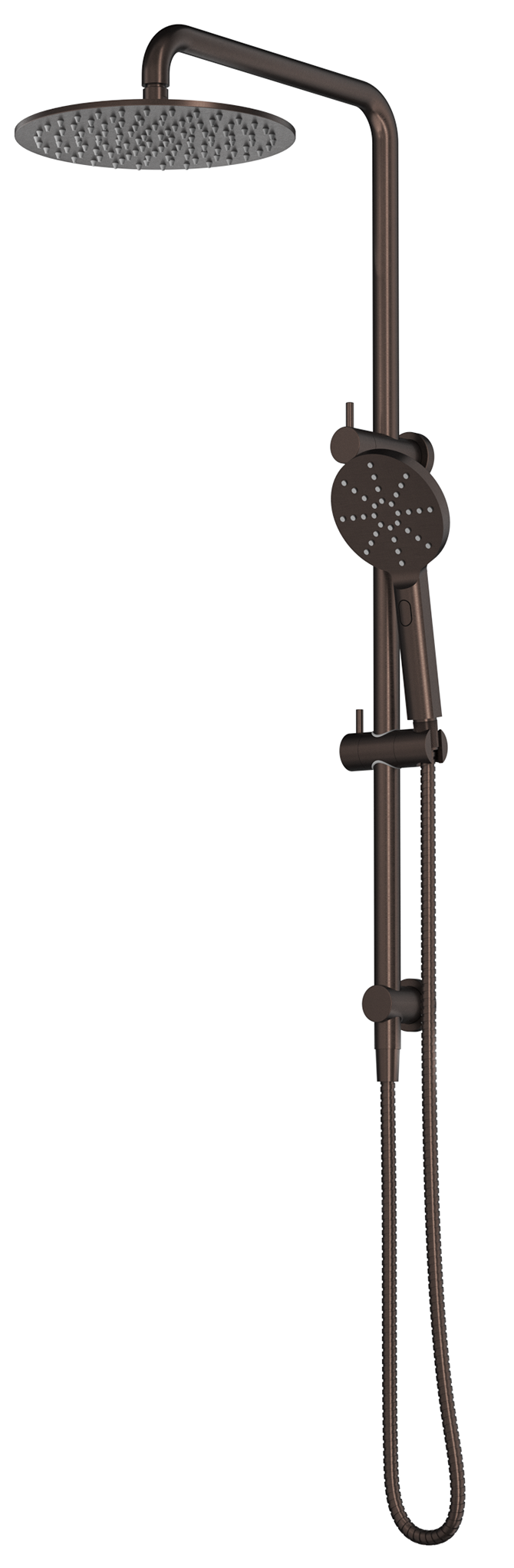 BELLA VISTA MICA DUAL SHOWER RAIL