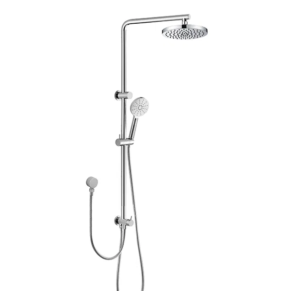 BELLA VISTA MICA DUAL SHOWER RAIL-RETROFIT
