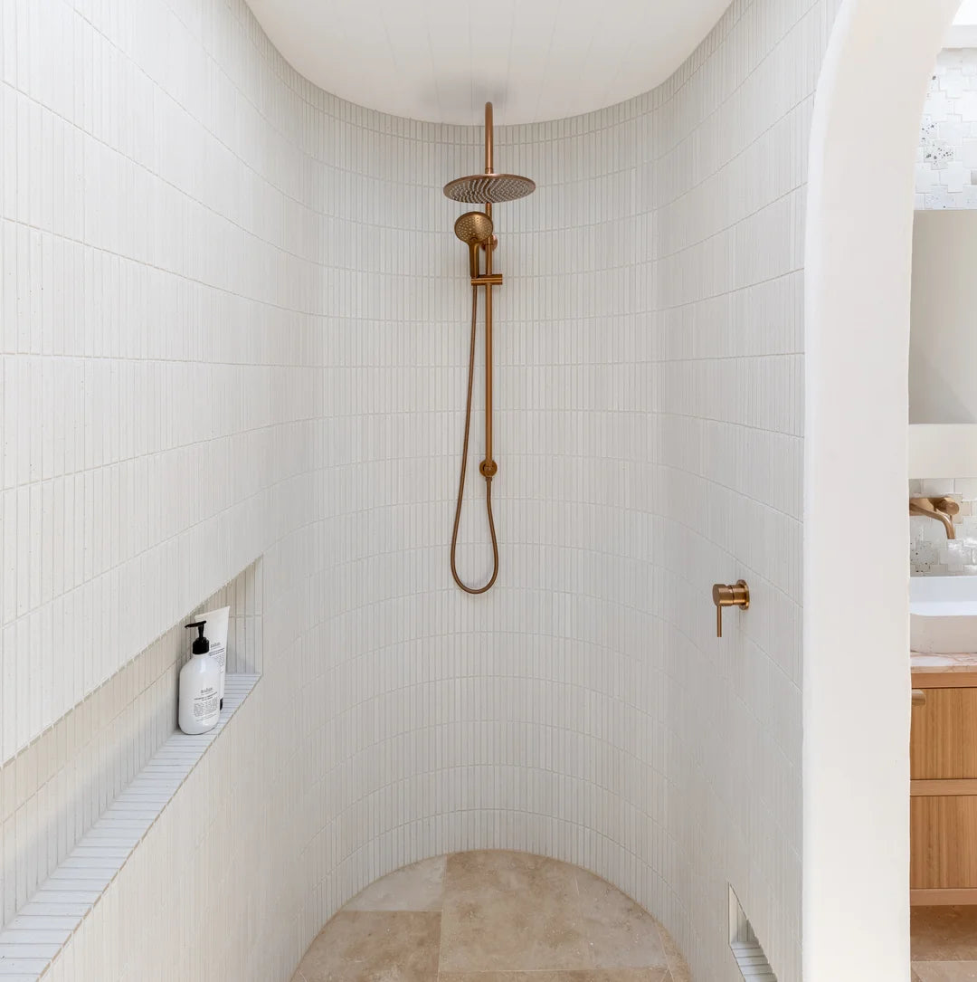 Elysian - Minimal Mixer - Brushed Copper