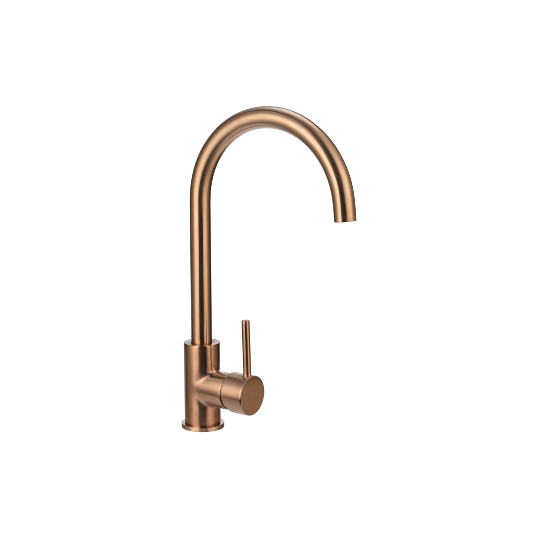 Elysian Kitchen Mixer - Brushed Copper