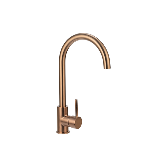Elysian Kitchen Mixer - Brushed Copper