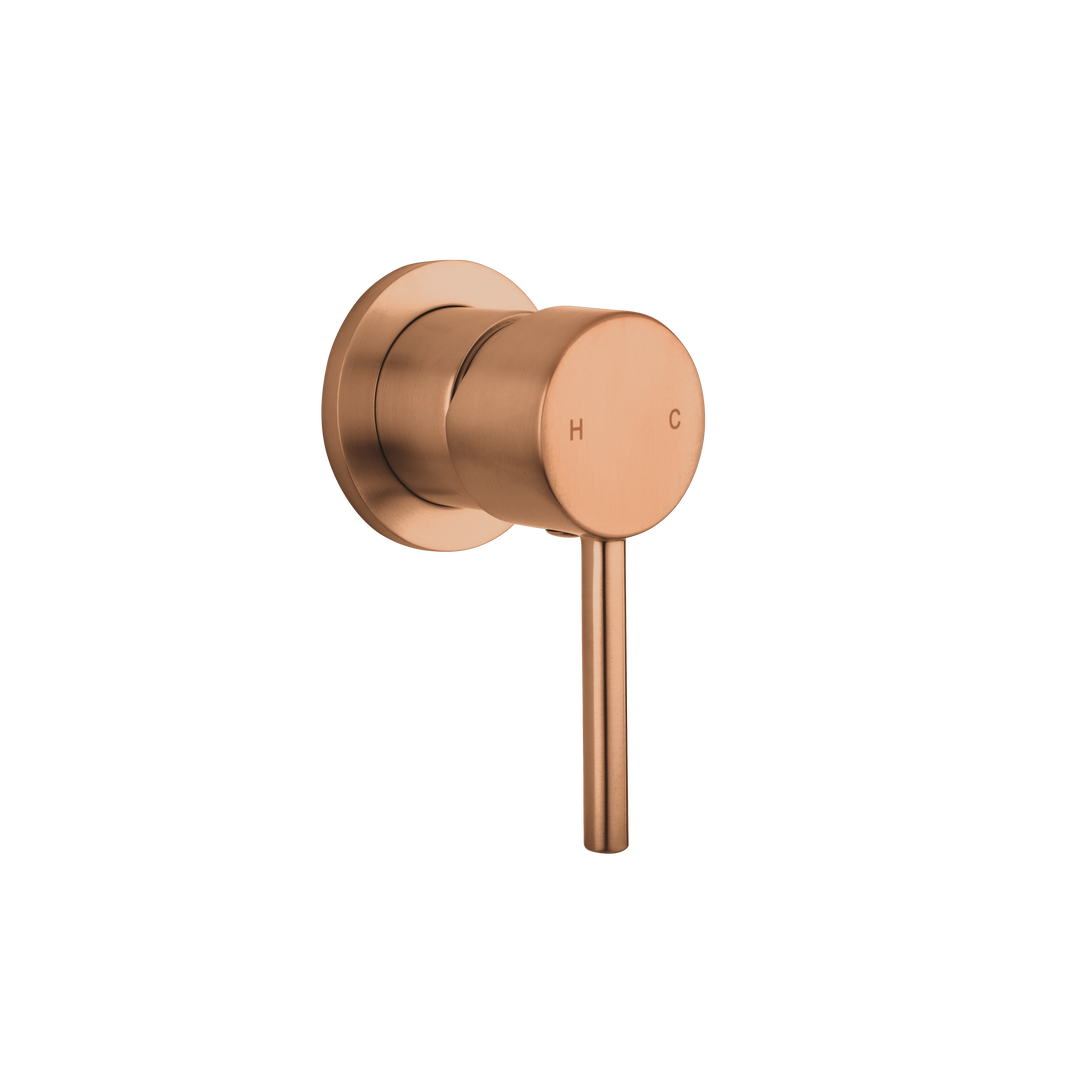 Elysian - Minimal Mixer - Brushed Copper