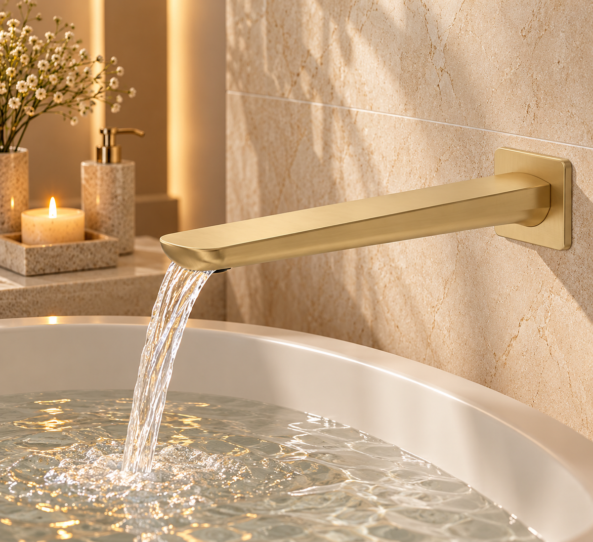 BELLA VISTA KAZA BATH SPOUT
