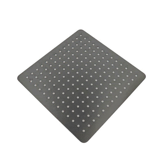 300mm Gunmetal Shower Head