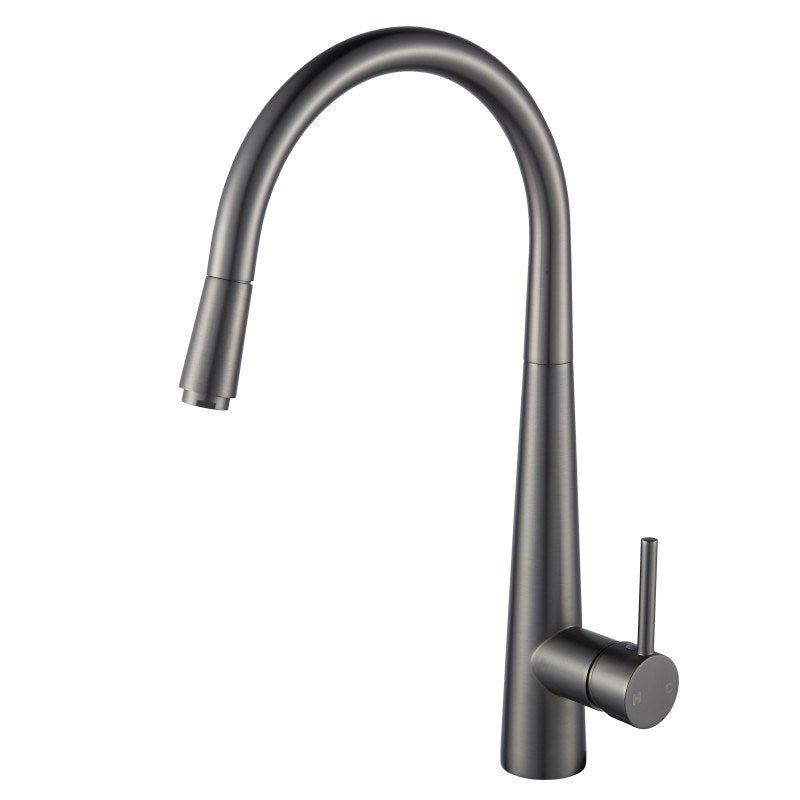 Gunmetal Pull Out Kitchen Mixer