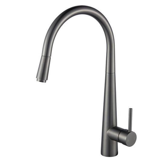 Gunmetal Pull Out Kitchen Mixer