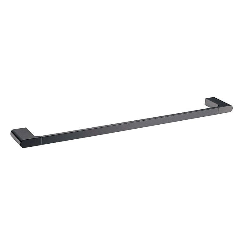 VOG - 800mm Gunmetal Grey Single Towel Rail