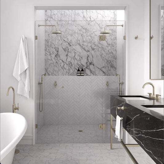 MEIR HARRINGTON FREESTANDING BATH MIXER