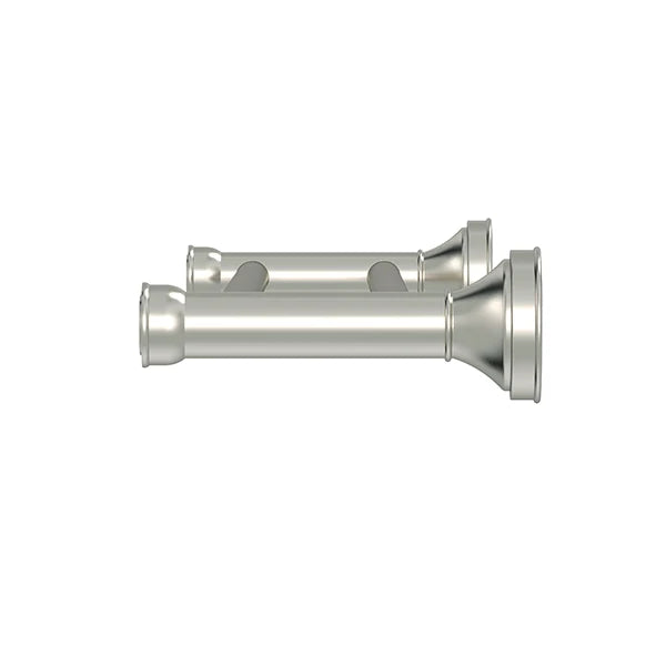 MEIR HARRINGTON DOUBLE TOWEL RAIL 750MM