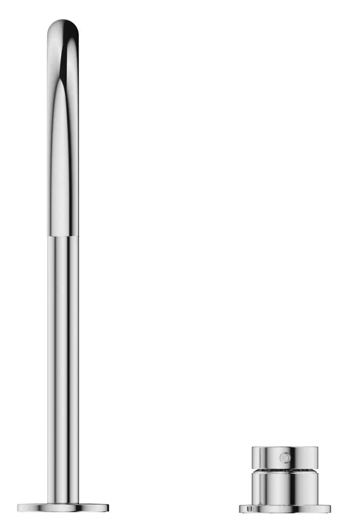 BELLA VISTA MICA GOOSENECK HOB SINK/BASIN MIXER SET