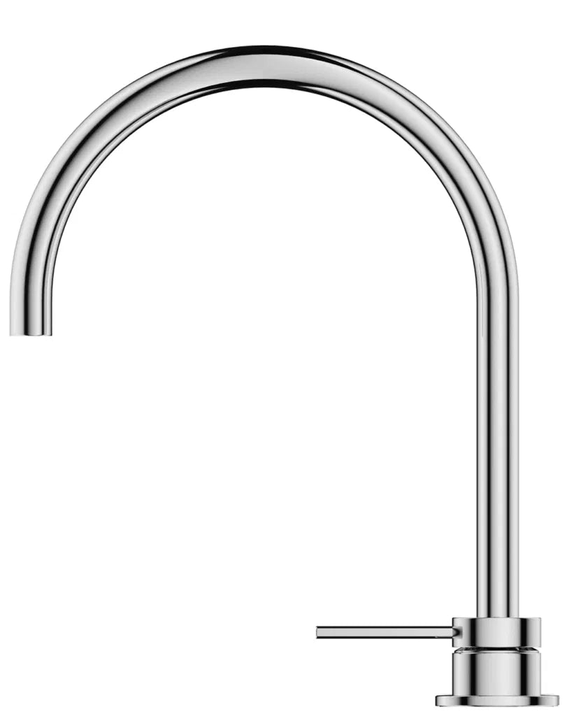 BELLA VISTA MICA GOOSENECK HOB SINK/BASIN MIXER SET