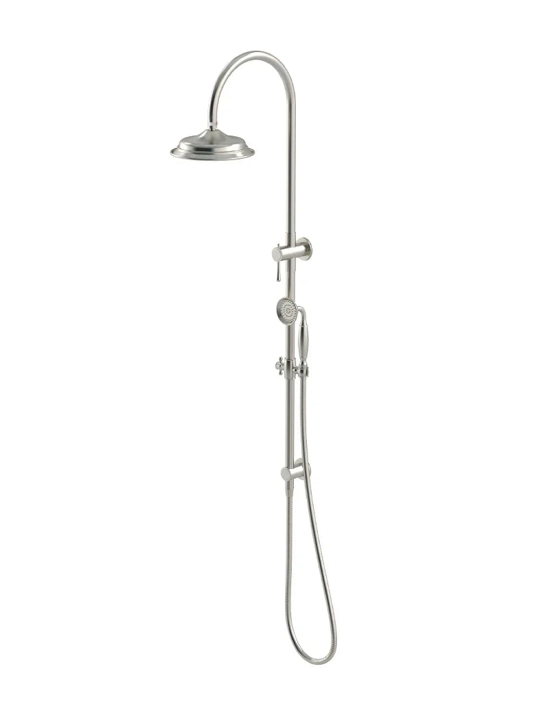 MEIR HARRINGTON COMBINATION SHOWER RAIL SET