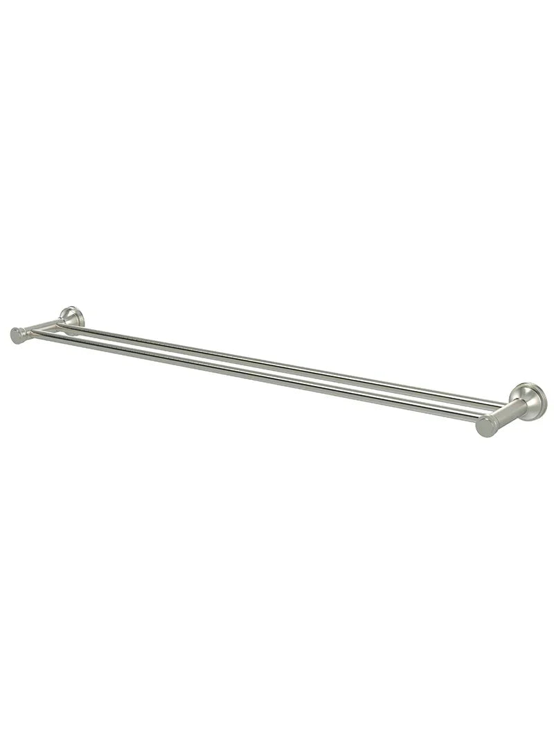 MEIR HARRINGTON DOUBLE TOWEL RAIL 750MM