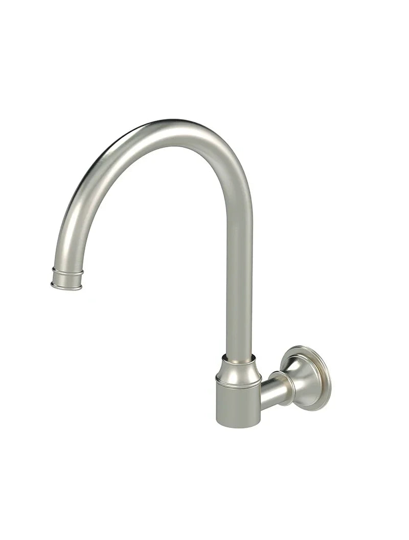 MEIR HARRINGTON WALL MOUNT SWIVEL SPOUT