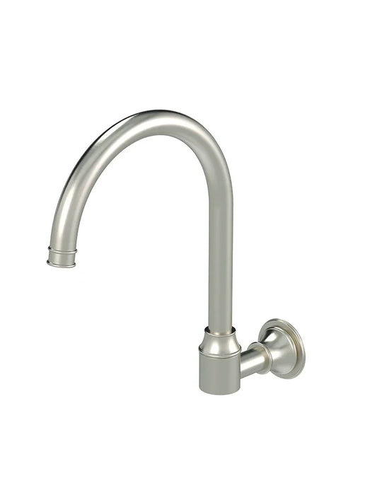 MEIR HARRINGTON WALL MOUNT SWIVEL SPOUT