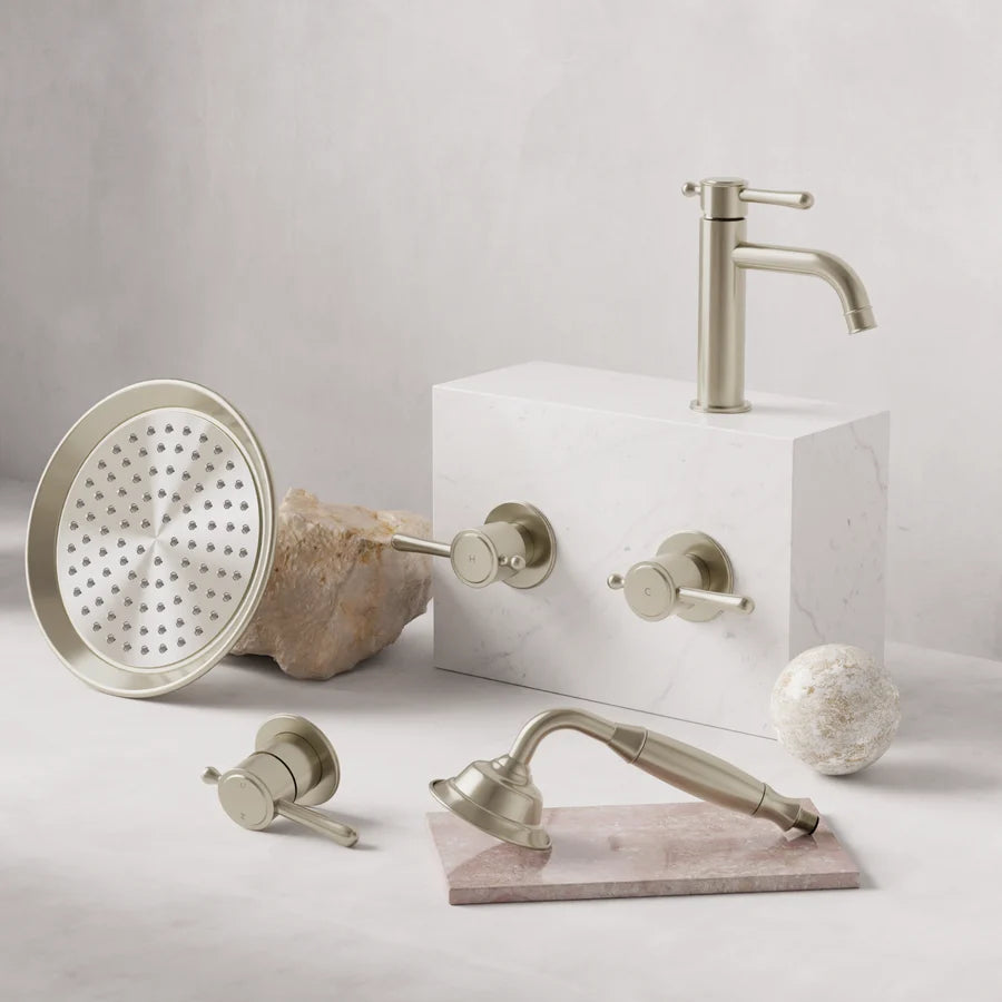 MEIR HARRINGTON WALL MIXER TRIM KIT (IN-WALL BODY NOT INCLUDED)