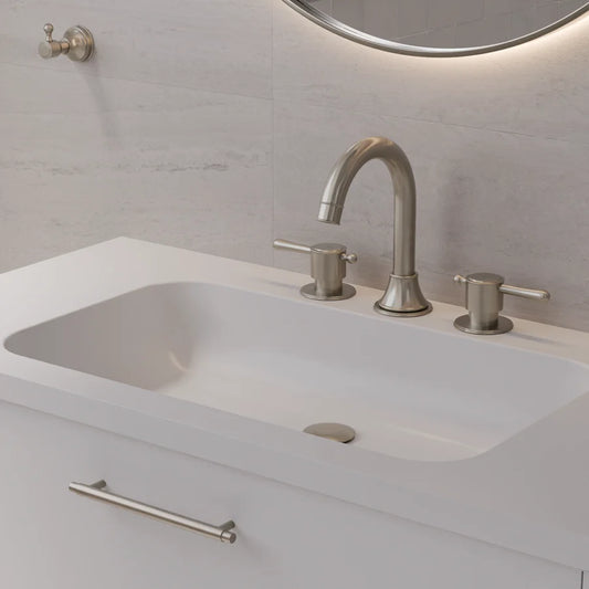 MEIR HARRINGTON 3-HOLE BASIN SET