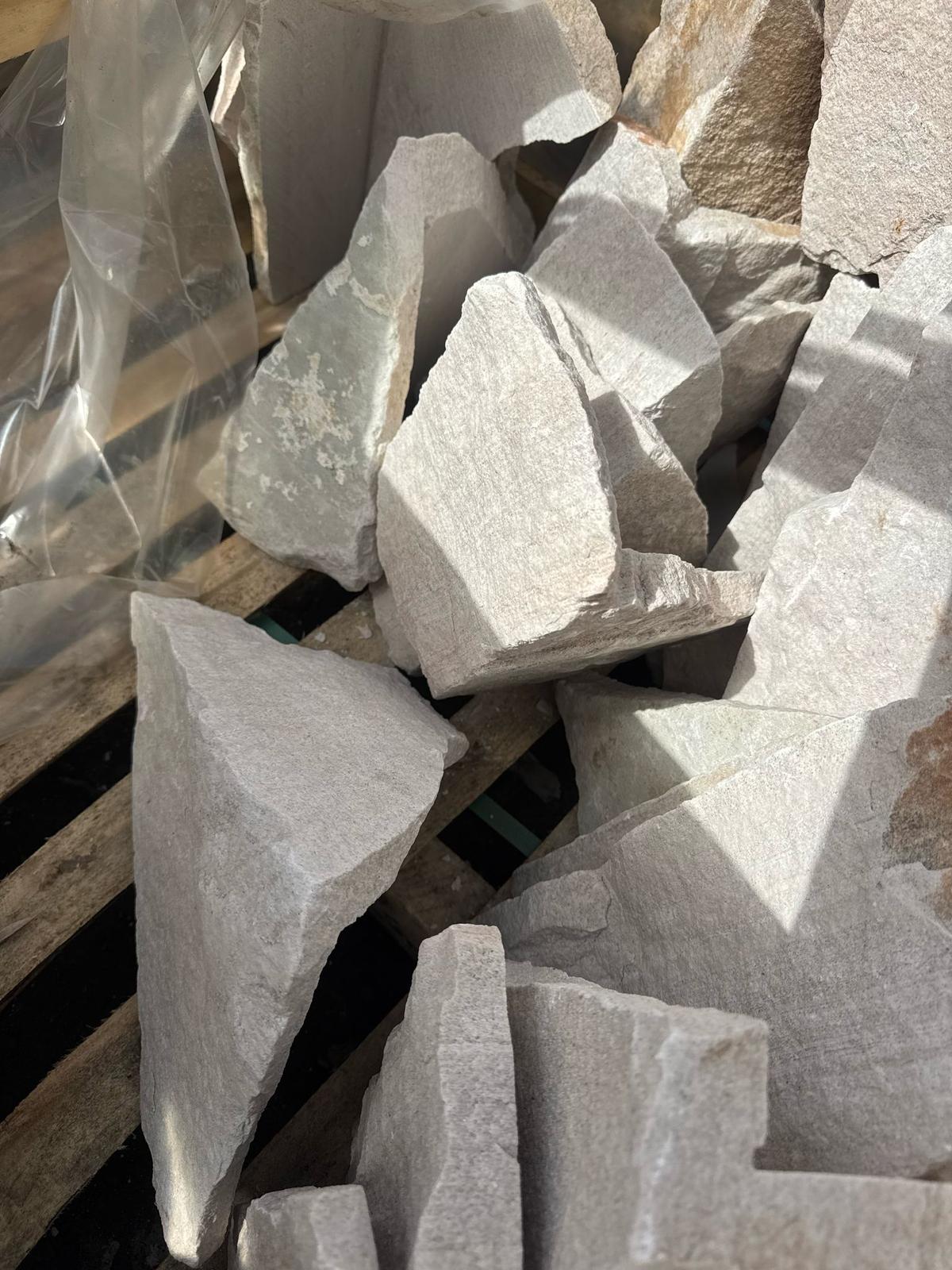 Aspen White Cladding