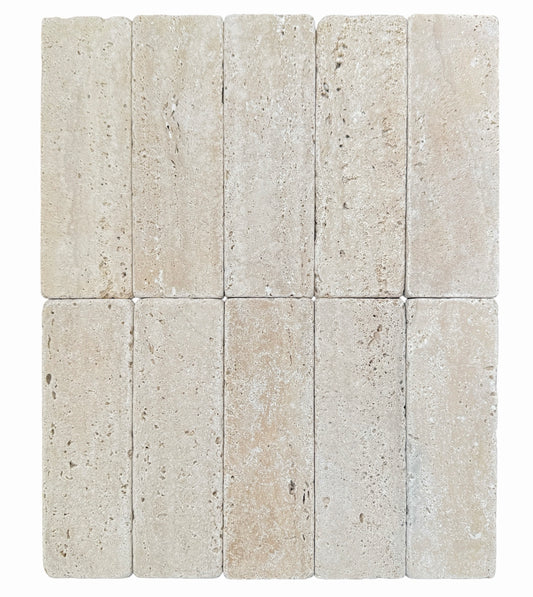 SUBWAY ROME TRAVERTINE TUMBLED