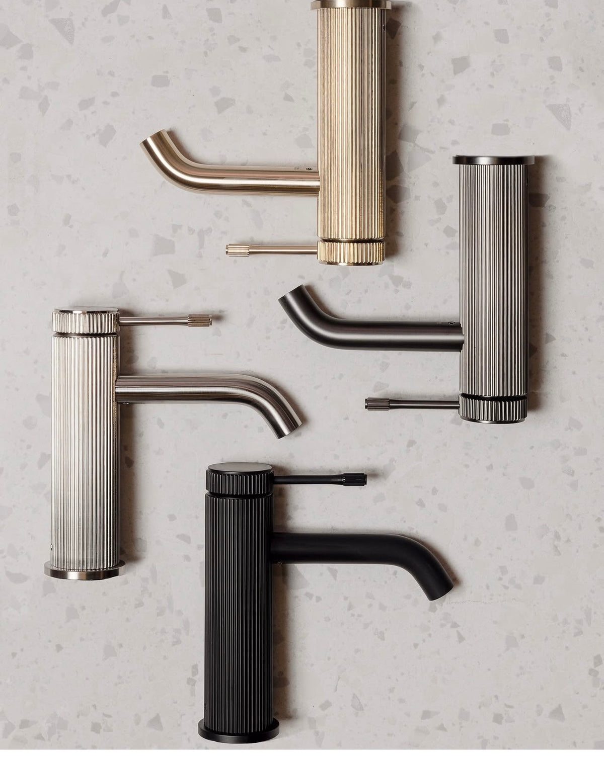 BELLA MICA FLUTED BASIN MIXER