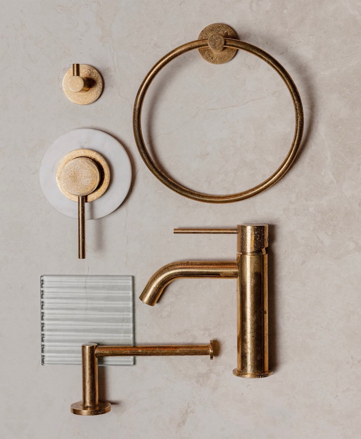 BELLA VISTA LVB MICA BASIN MIXER STRAIGHT SPOT