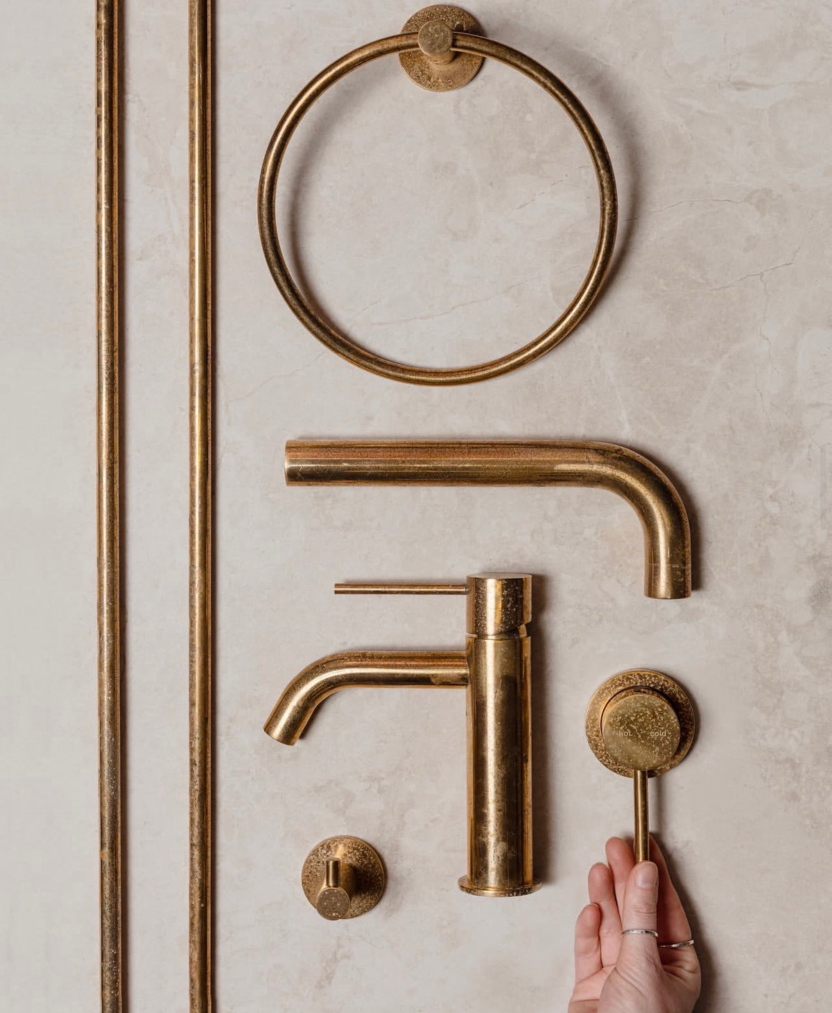 BELLA VISTA LVB MICA BASIN MIXER