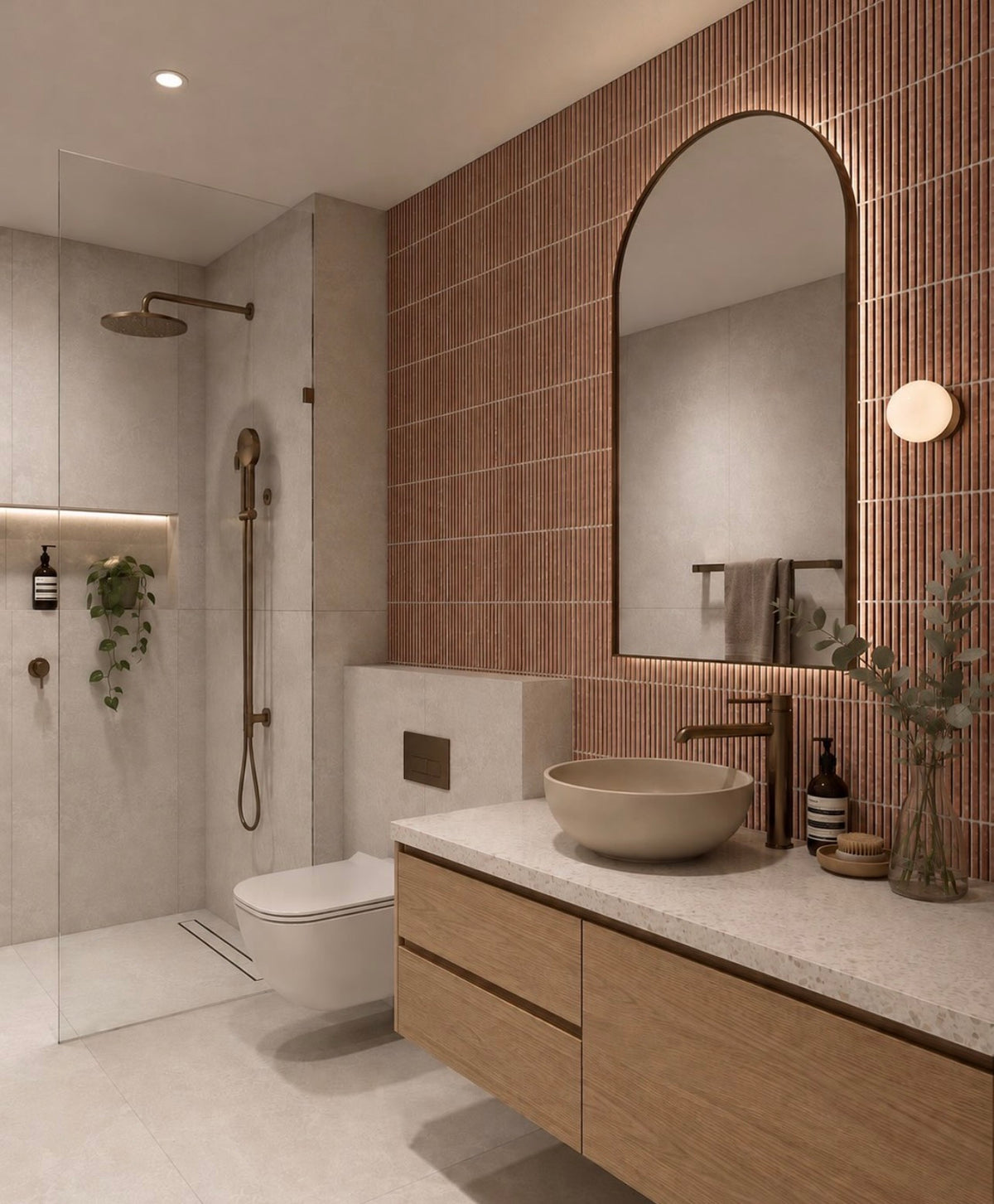 BELLA VISTA MICA TALL BASIN MIXER