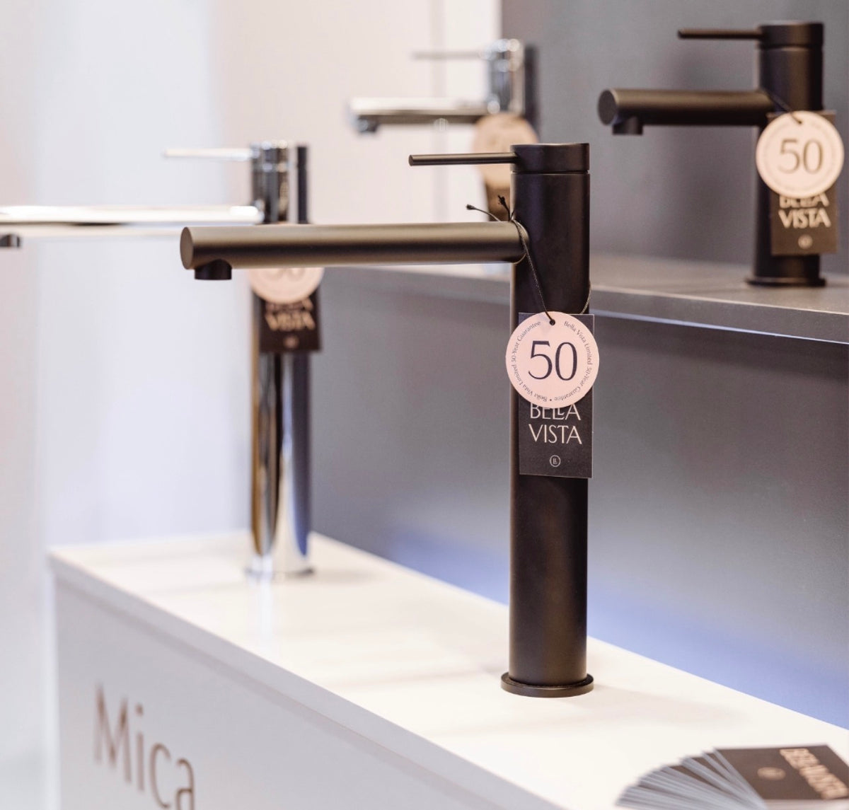 BELLA VISTA MICA TALL BASIN MIXER STRAIGHT