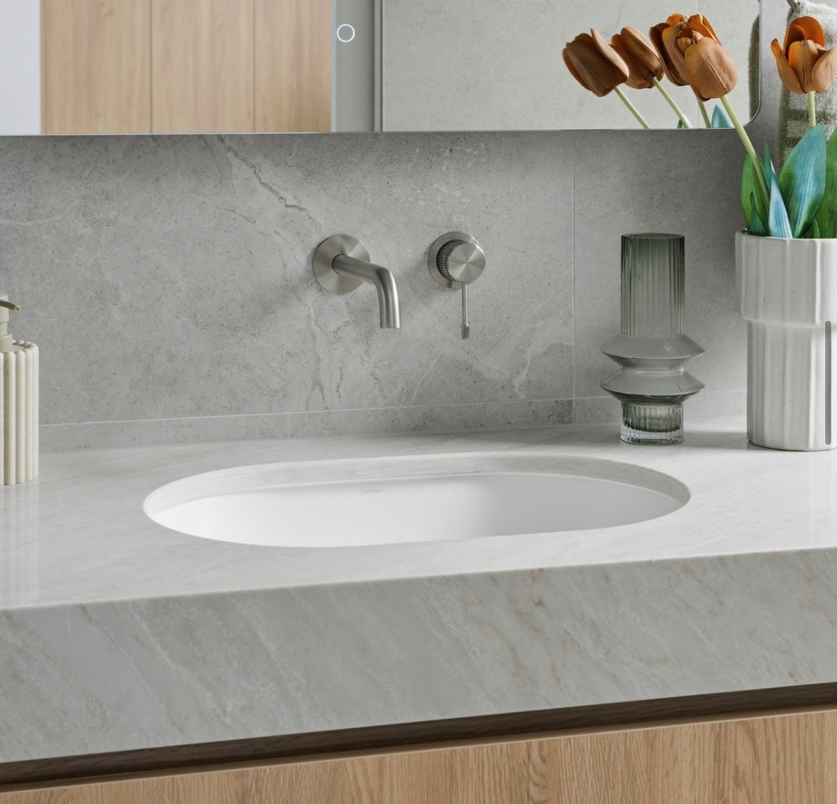 BELLA VISTA MICA BATH SPOUTS 160/220/250MM