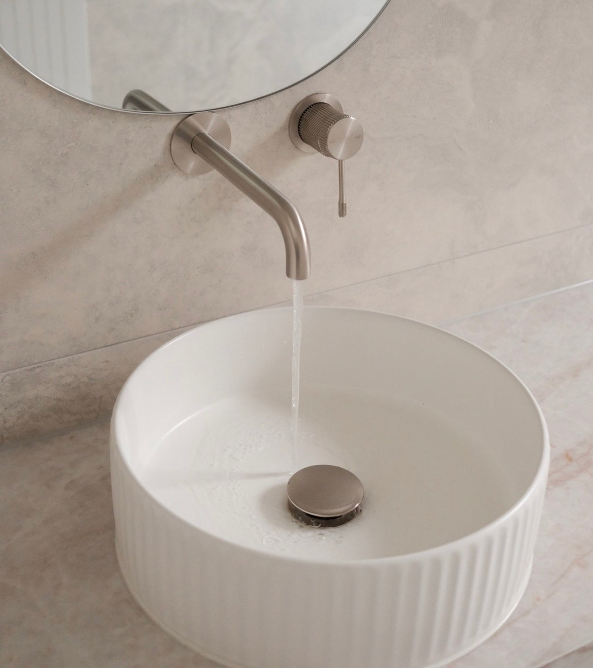 BELLA VISTA CORBY BATH POP- UP WASTE NON OVERFLOW