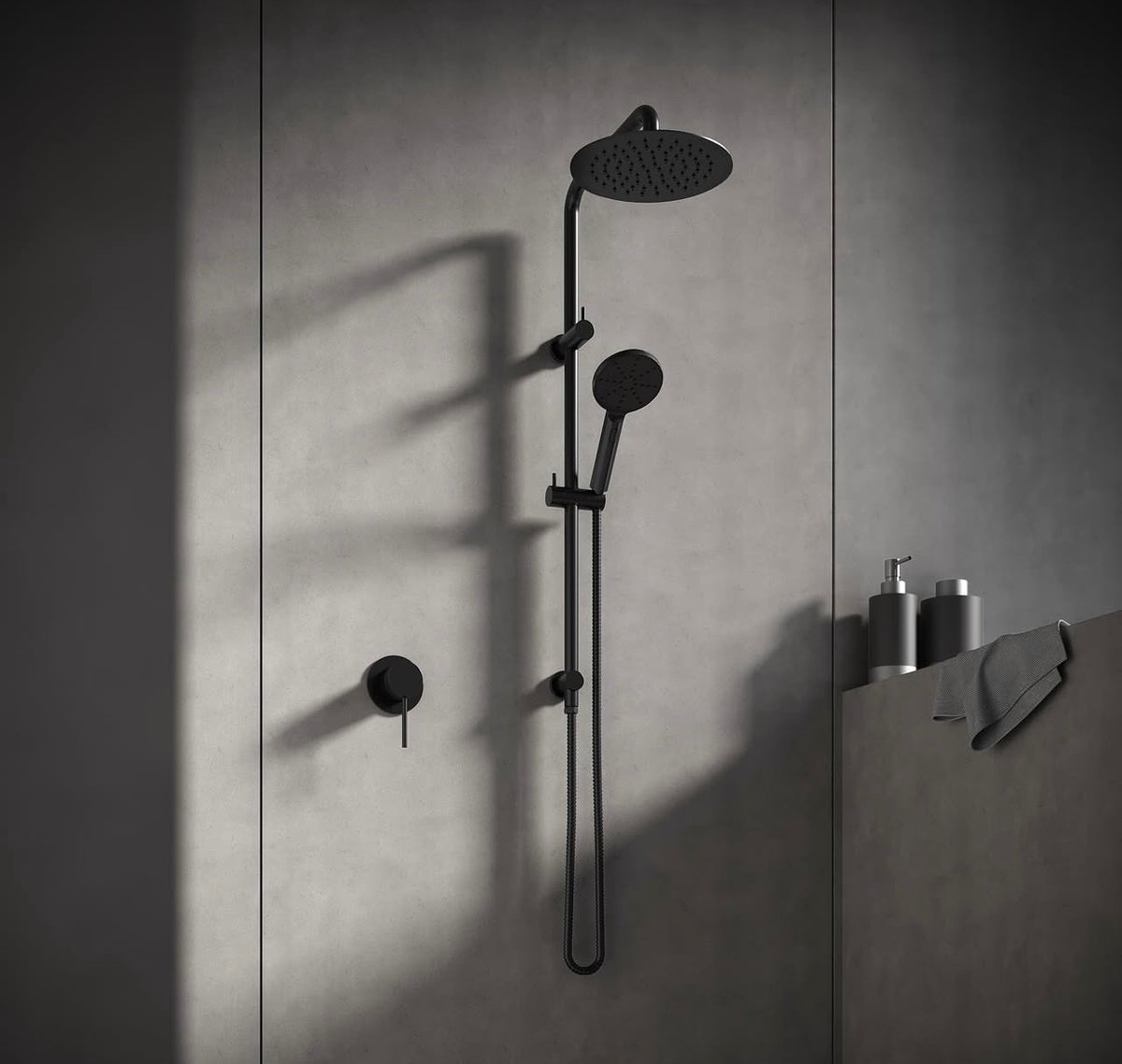 BELLA VISTA MICA AIR SHOWER HEADPIECE