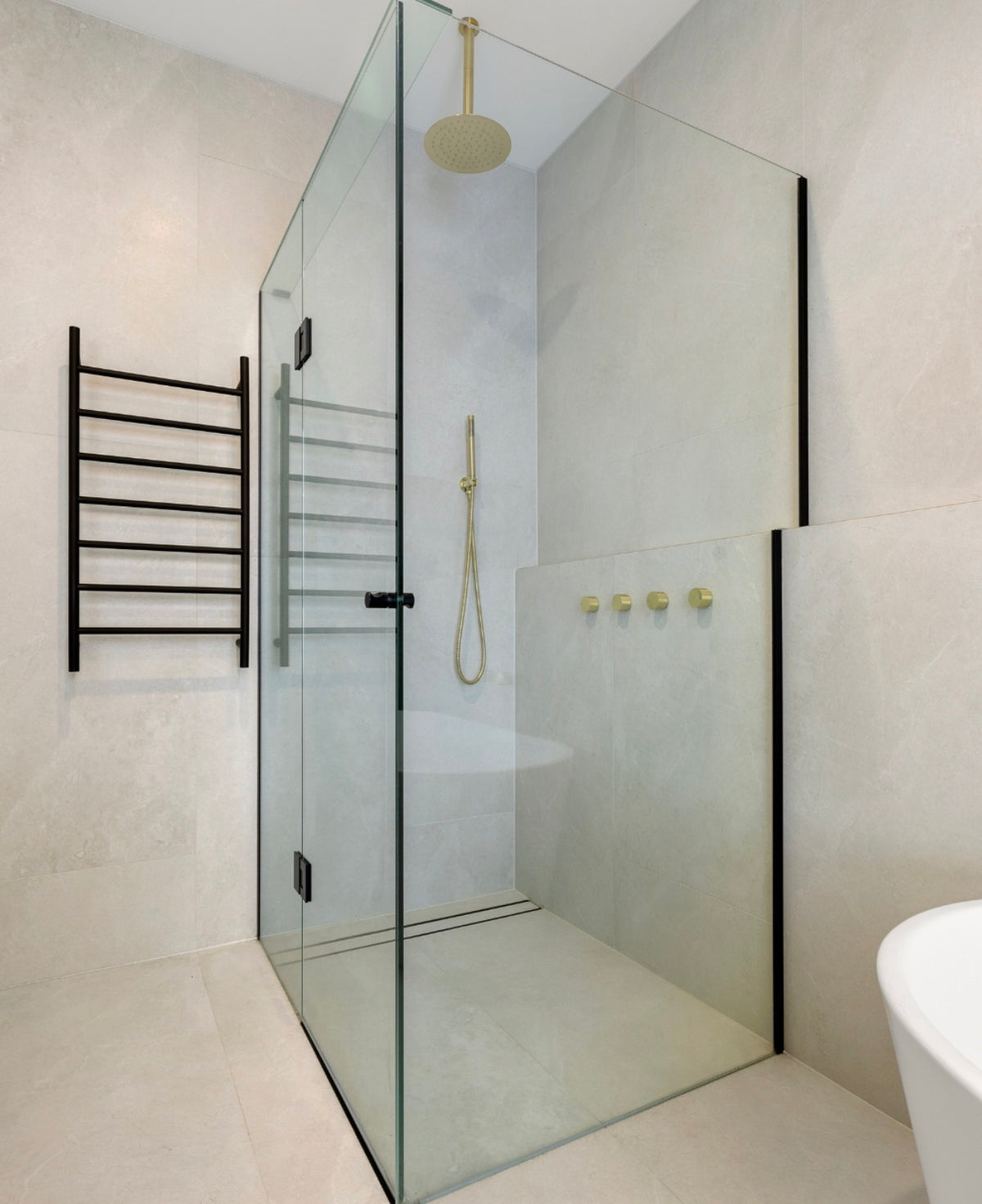 BELLA VISTA SHOWER CEILING ARM 100MM