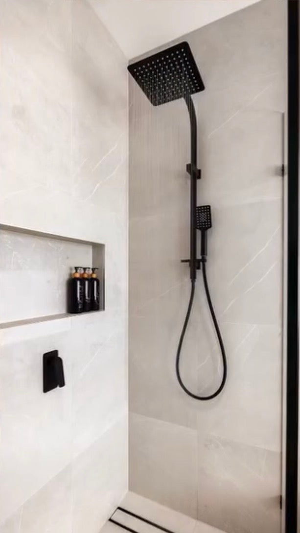 BELLA VISTA CRESTA DUAL SHOWER RAIL