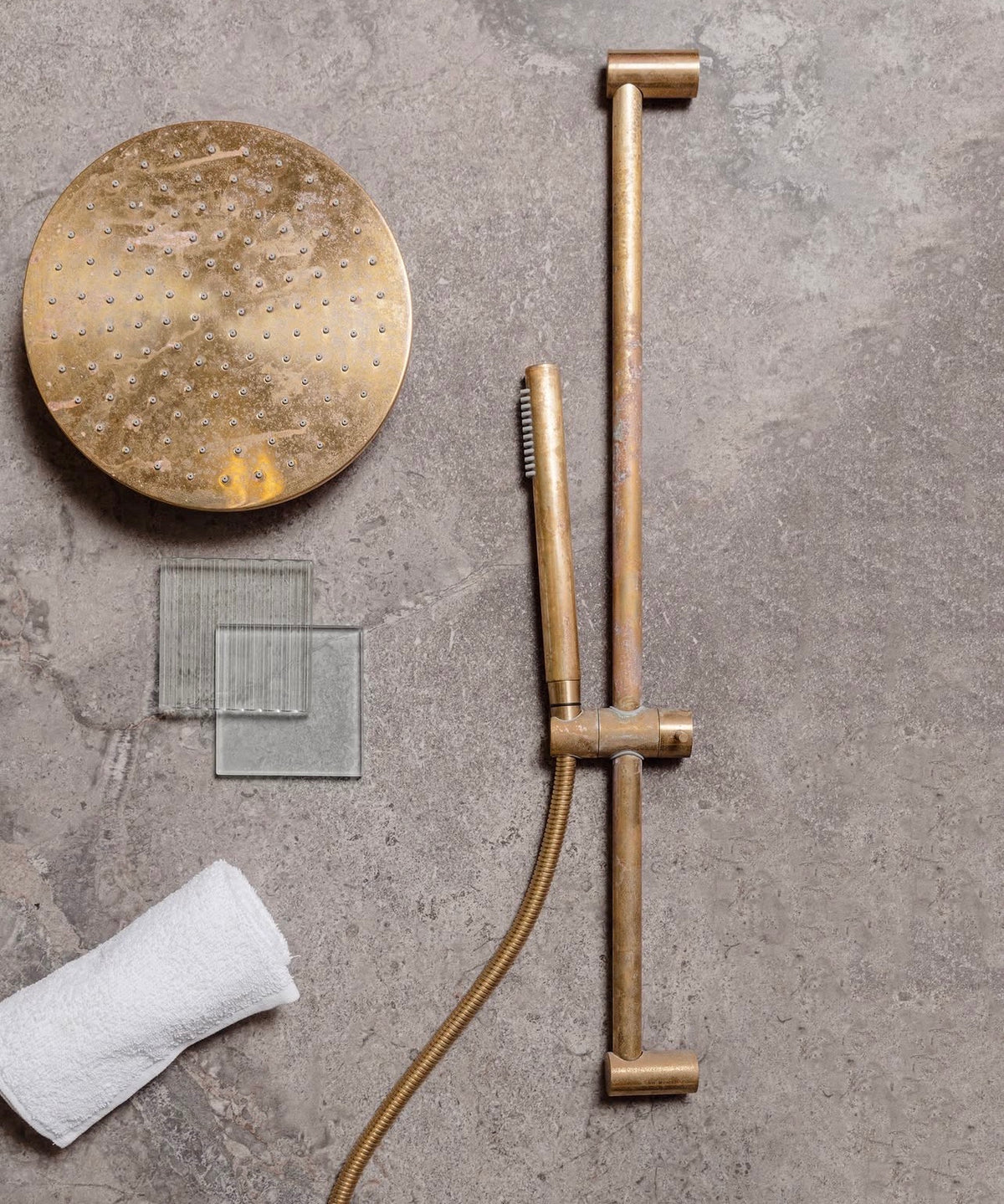 BELLA VISTA LVB MICA SHOWER RAIL