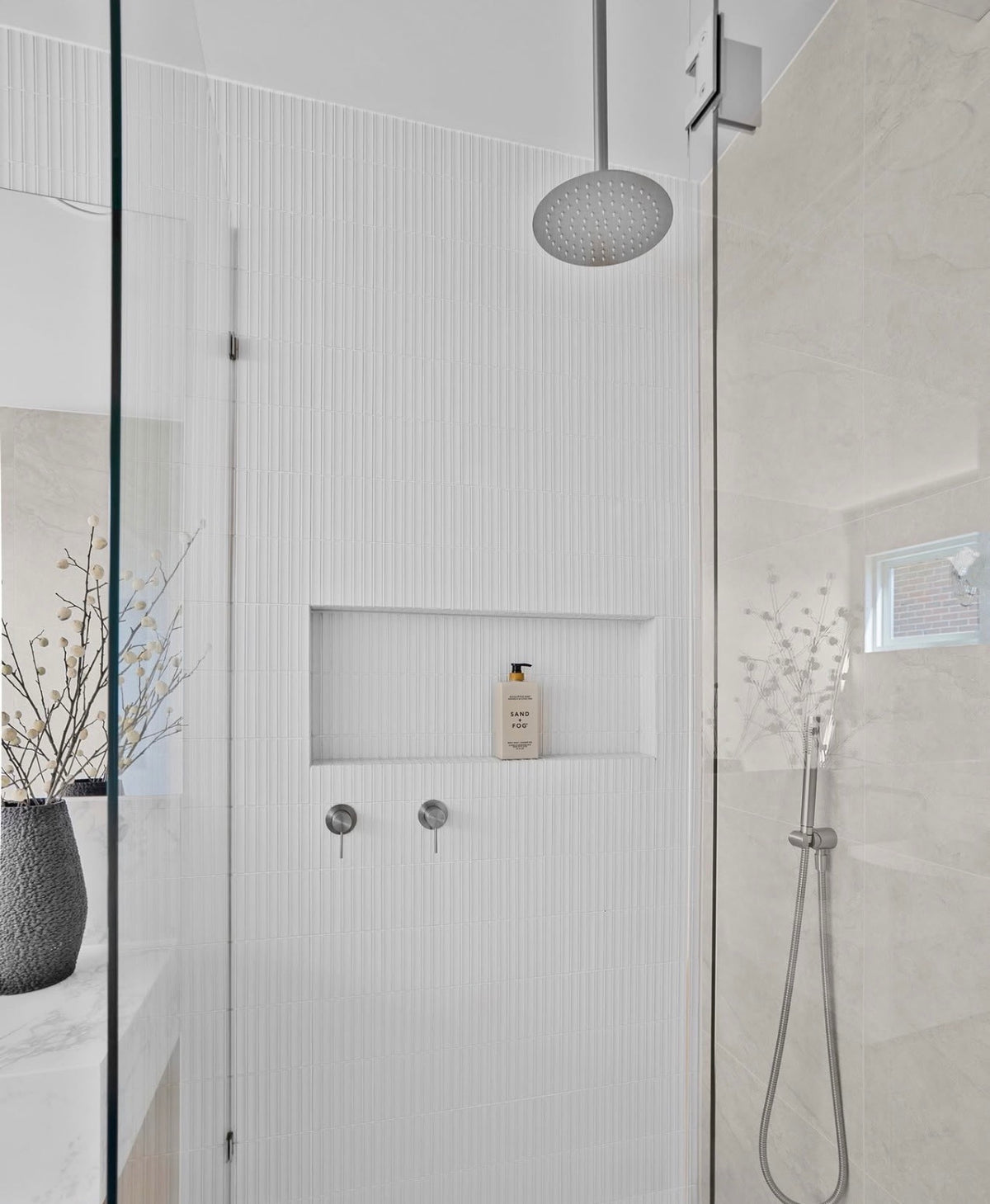 BELLA VISTA MICA SHOWER HEAD -250MM