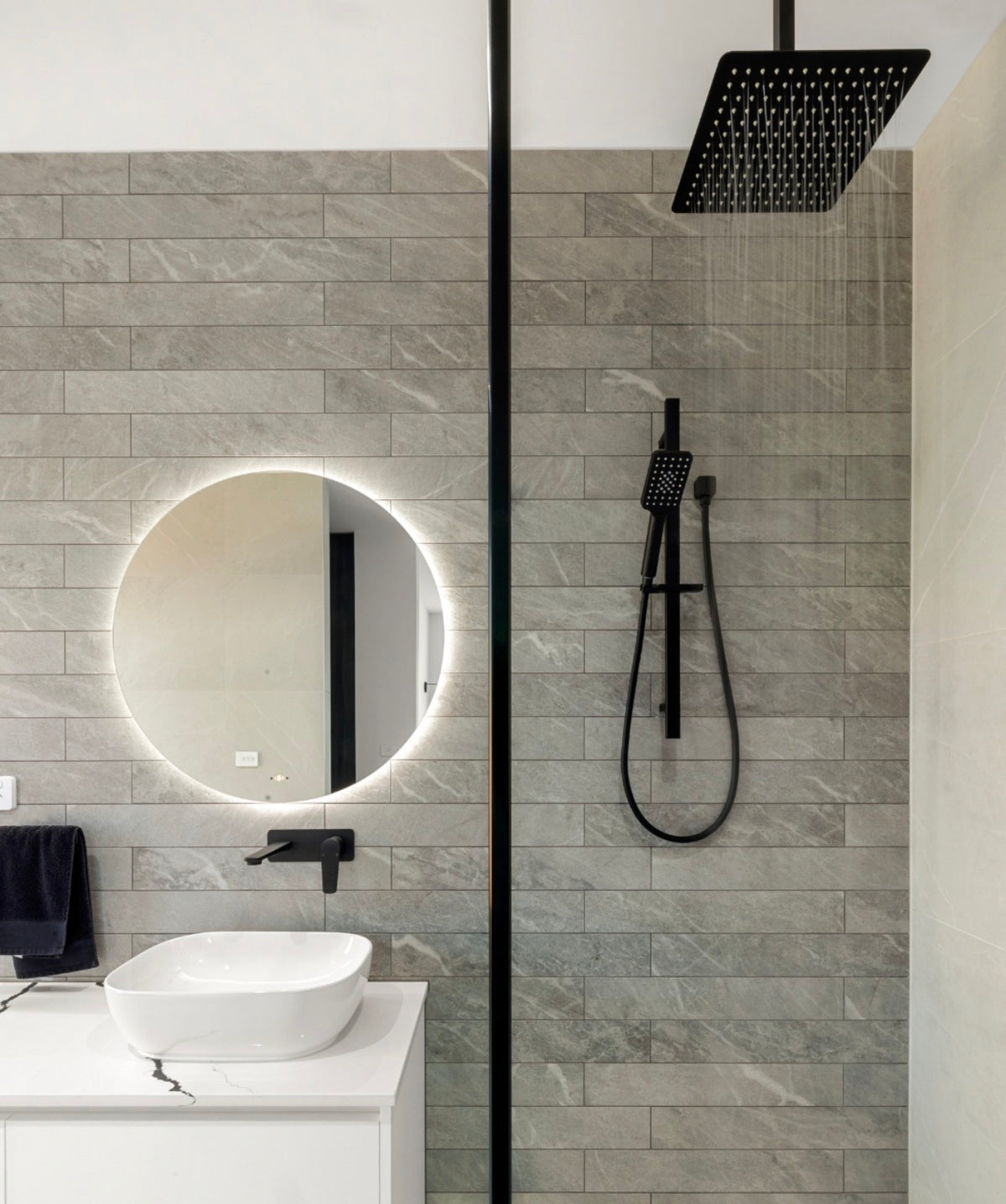 BELLA VISTA IMPREZA SHOWER RAIL