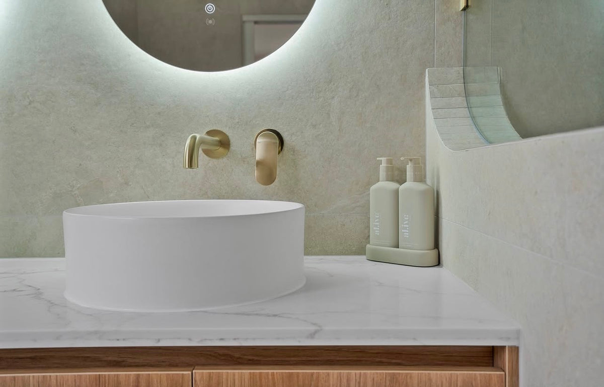 BELLA VISTA ELENIKO SHOWER MIXER-TRIM KIT ONLY