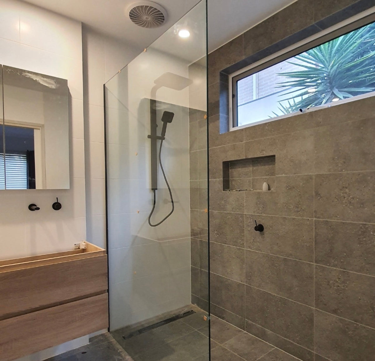BELLA VISTA MICA SHOWER MIXER-REVERSE-TRIM KIT ONLY