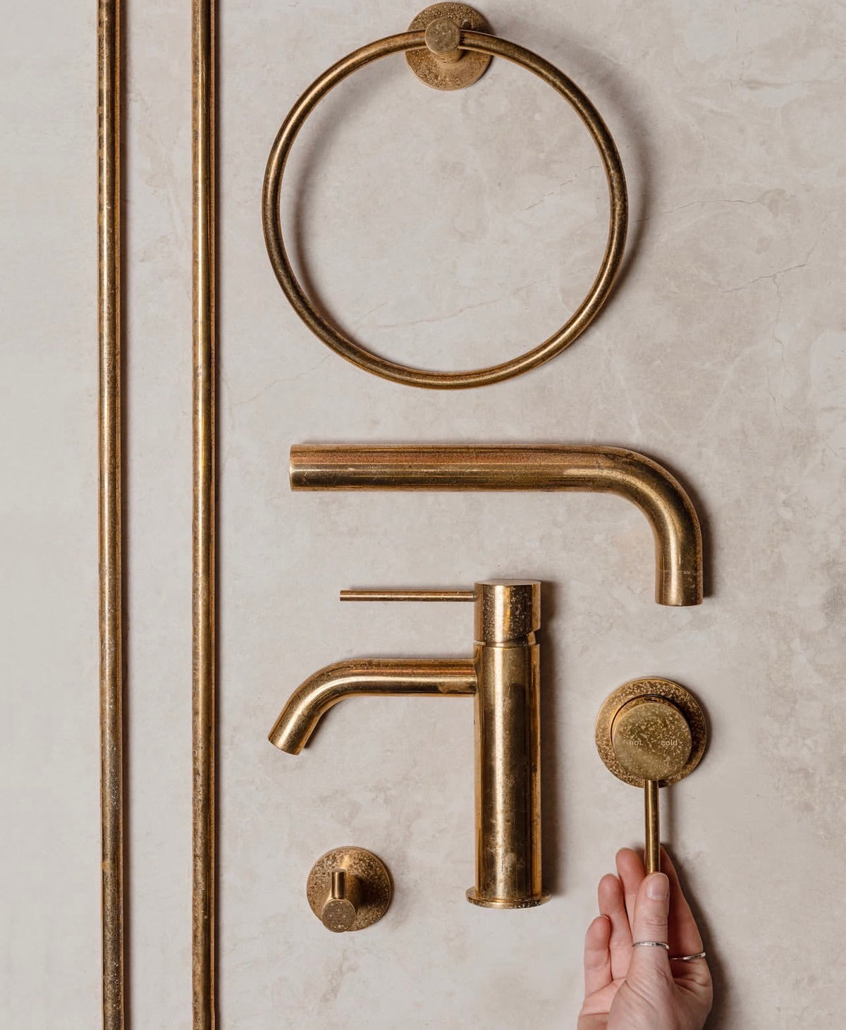 BELLA VISTA LVB MICA SHOWER MIXER DIVERTER-TRIM KIT ONLY