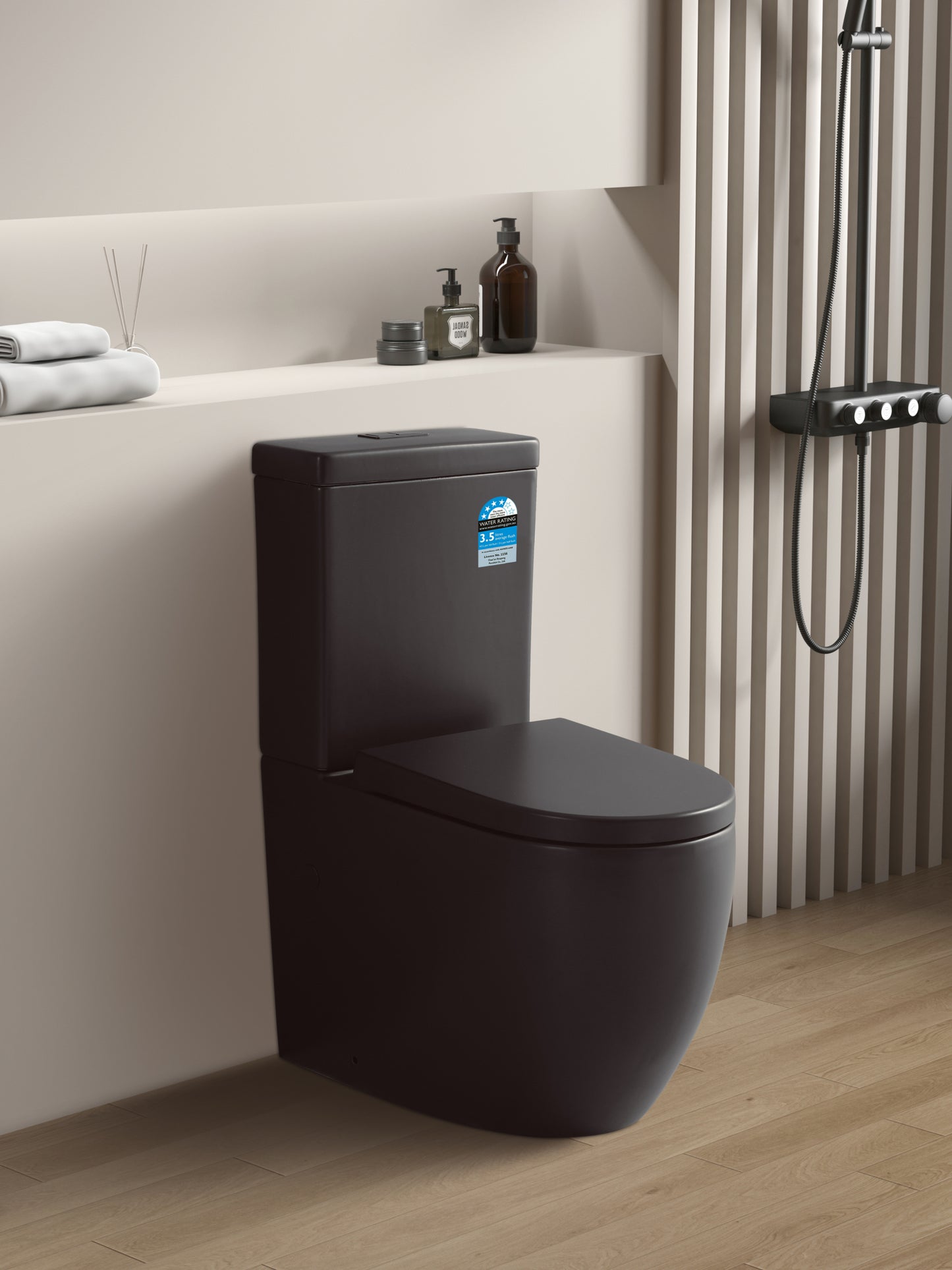 Veda KDK025 Tornado Flush Toilet