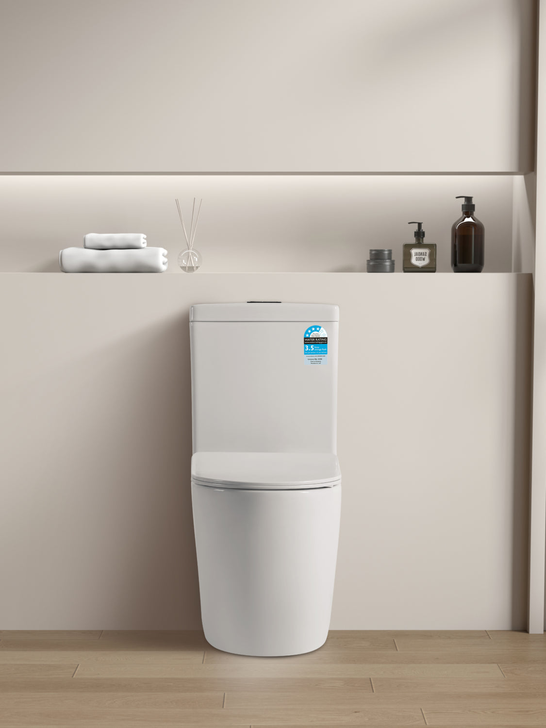 Veda KDK025 Tornado Flush Toilet