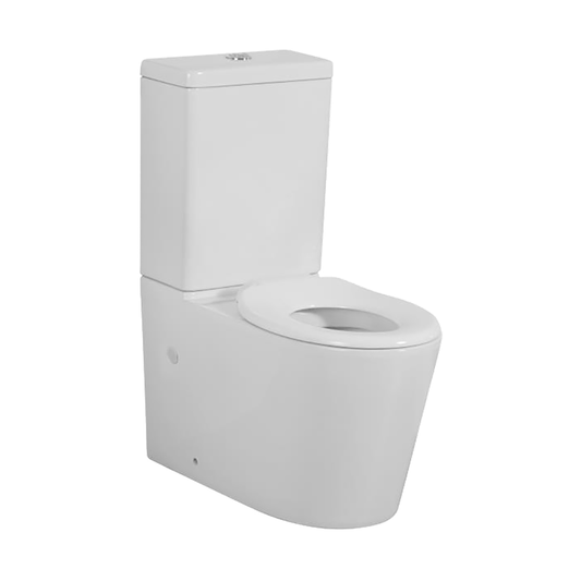 KDK600J Avis Rimless Junior Toilet Suite