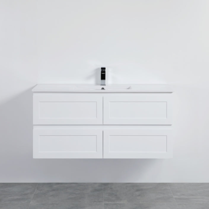 Fremantle Wall Hung PVC Vanity