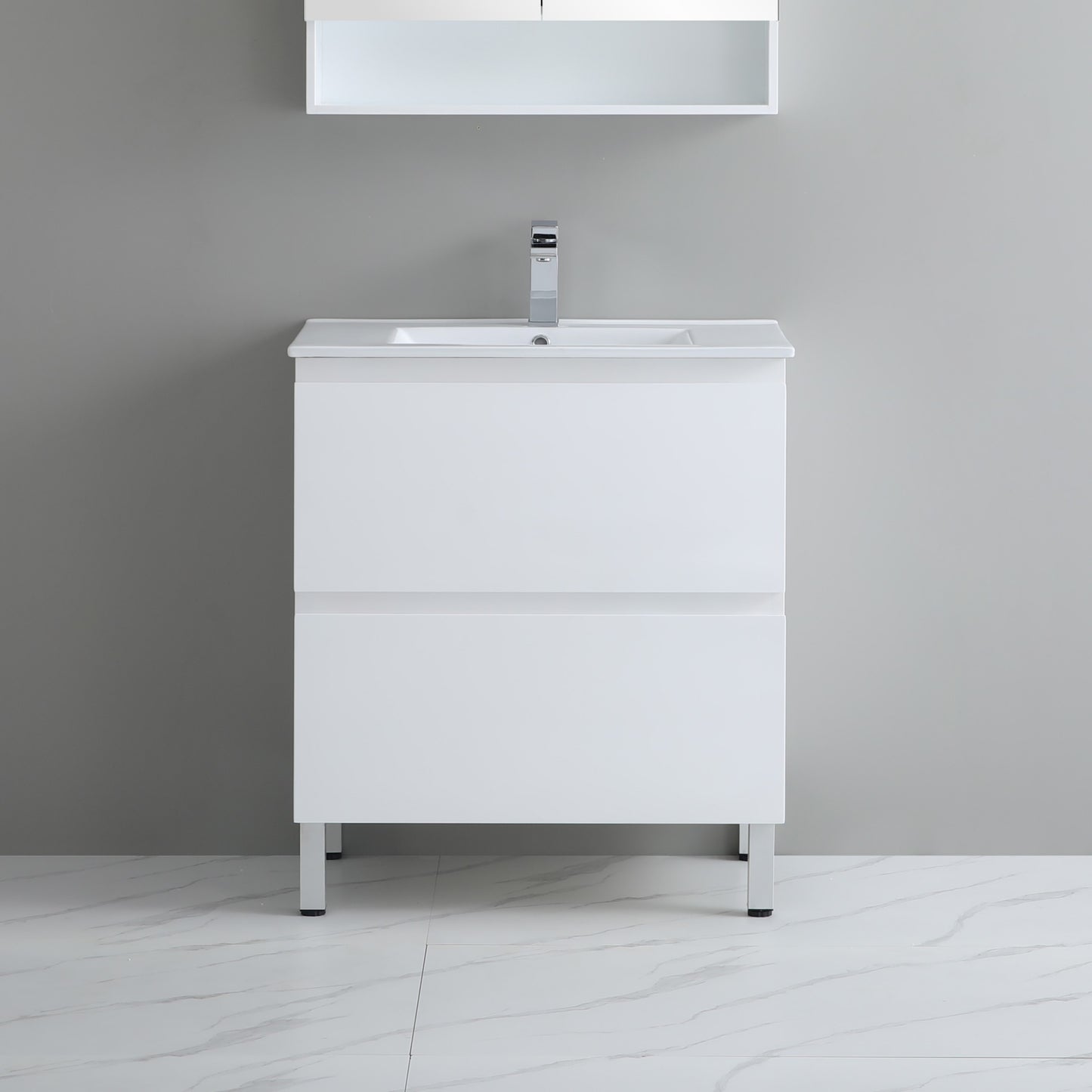 RIVA900L Freestanding PVC Vanity