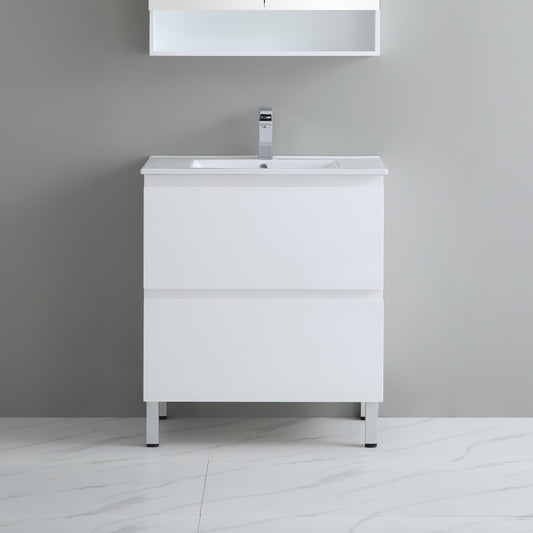 RIVA900L Freestanding PVC Vanity