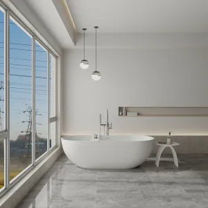 Ovalo Solid Surface Bathtub