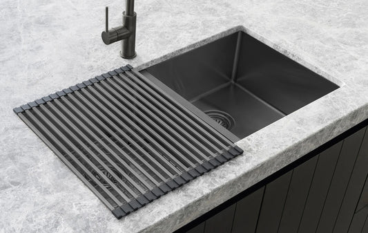 MEIR LAVELLO STAINLESS STEEL ROLLING MAT PROTECTOR - PVD