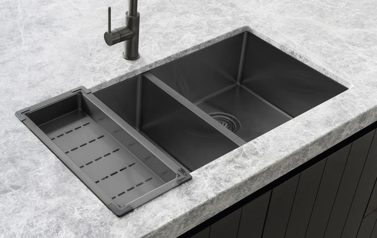 MEIR KITCHEN SINK COLANDER - PVD
