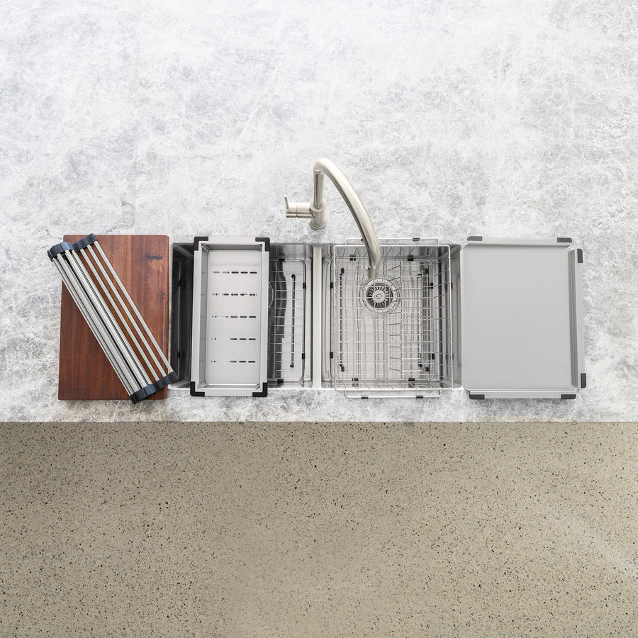 MEIR LAVELLO STAINLESS STEEL ROLLING MAT PROTECTOR - PVD