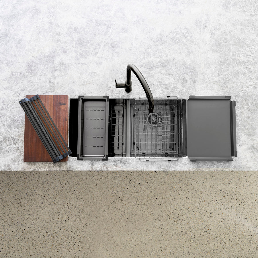 MEIR LAVELLO STAINLESS STEEL ROLLING MAT PROTECTOR - PVD